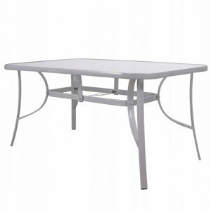 Záhradný stôl SPRINGOS GF1013 - sivý