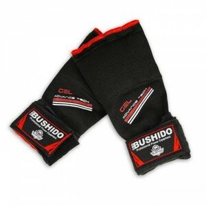 BUSHIDO SPORT Gelové rukavice DBX BUSHIDO - červené Veľkosť: S/M