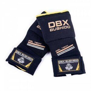 BUSHIDO SPORT Gelové rukavice DBX BUSHIDO - žlté Veľkosť: S/M