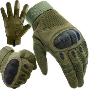 Taktické dotykové rukavice khaki Trizand 21771 veľ. XL
