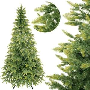 SPRINGOS Prémiový umelý vianočný stromček 120 cm, prírodný smrek CT0094