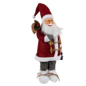 Figúrka Santa Clausa 60 cm Ruhhy 22354