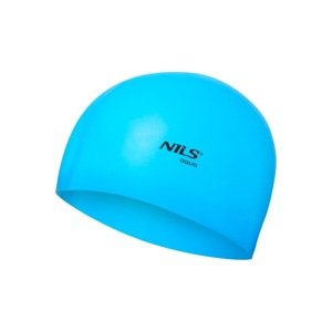 Silikónová čiapka NILS Aqua NQC BL02 - modrá