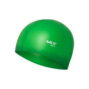 Silikónová čiapka NILS Aqua NQC GR02 - zelená