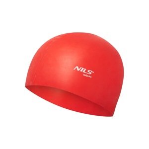 Silikónová čiapka NILS Aqua NQC RD01 - červená