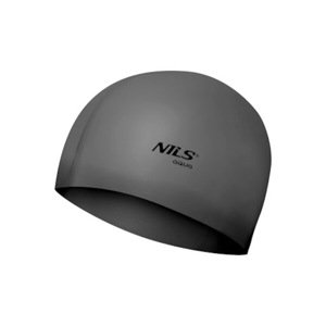 Silikónová čiapka NILS Aqua NQC SL02 - tmavosivá