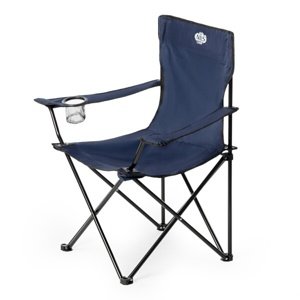 Skladacia stolička NILS Camp NC3044 - modrá
