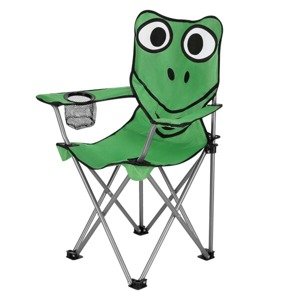 Detská skladacia stolička NILS Camp NC3007 - žabka