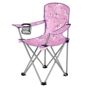 NILS CAMP Detská skladacia stolička NC3001 - jednorožci