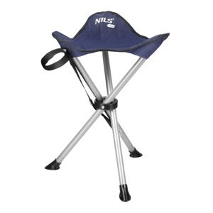 Skladacia stolička NILS Camp NC3008 - modrá