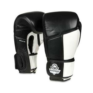 Boxerské rukavice DBX BUSHIDO ARB-431 -  biele Veľkosť: 12z.