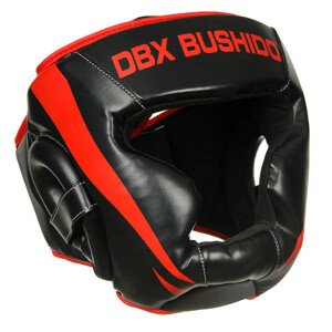 Boxerská helma DBX BUSHIDO ARH-2190 R - červená Veľkosť: XL