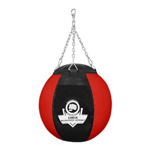 Boxerská hruška 30 kg DBX BUSHIDO SK30 čierno-červená