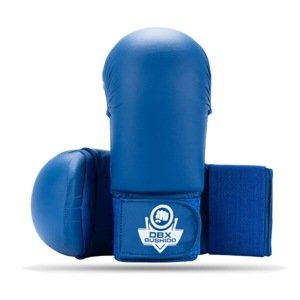Rukavice na karate DBX BUSHIDO DBX-KM modré Veľkosť: S