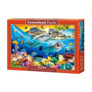 Puzzle 1000 ks delfíny Castorland C-104611
