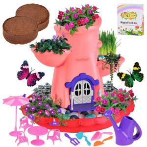 Jokomisiada Magic HOUSE pre rastliny, kvetináč, kvety ZA4431