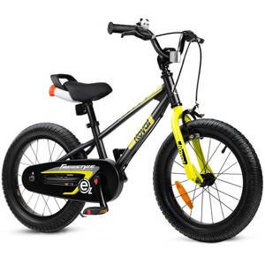 Bicykel 2in1 RoyalBaby + prevod 16 Freestyle RO0154 - čierny