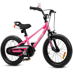 Bicykel 2in1 RoyalBaby + prevod 16 Freestyle RO0154 - ružový