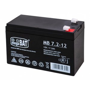 Batéria do elektrického auta 12V/7AH