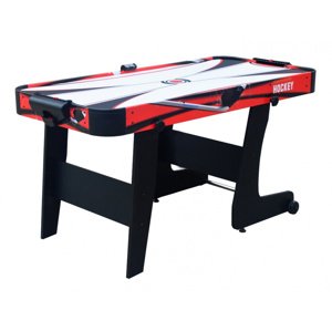 RAMIZ Herný stôl Air Hockey Counter Points 152x74x80 cm H1508 - červený