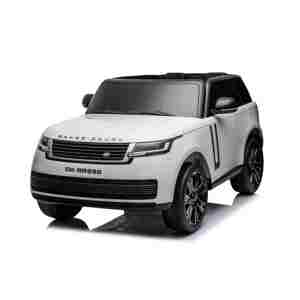 Elektrické autíčko Range Rover SUV Lift biely