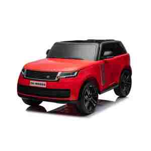 Elektrické autíčko Range Rover SUV Lift červené