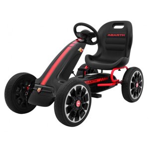 Motokára ABARTH PB9388A čierna