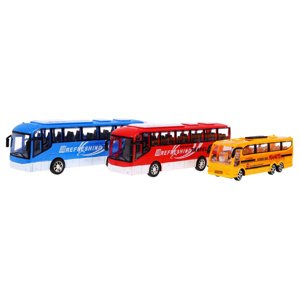 Modely autobusov pre deti 3 ks RAMIZ 828-C3