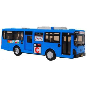 Interaktívny školský autobus Ramiz 8915 - modrý