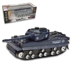 Tank TIGER I na diaľkové ovládanie so svetlom a zvukom