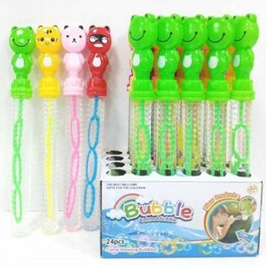 Bublifuk meč zvieratká 26 cm