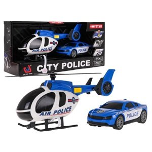 Interaktívna súprava policajných vozidiel