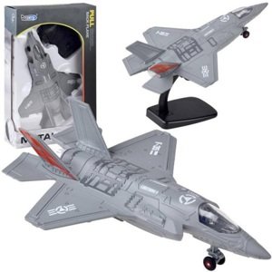 Vojenská stíhačka F-25 so svetelnými a zvukovými efektmi