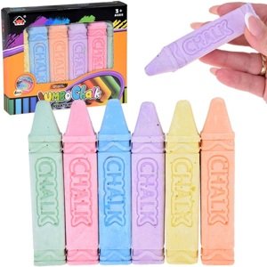 Farebná krieda JUMBO 6 ks