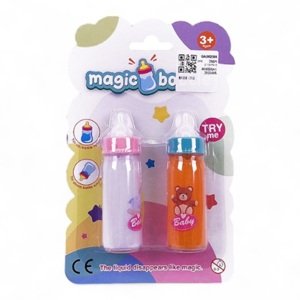 Magické Baby fľašky s mliekom a šťavou