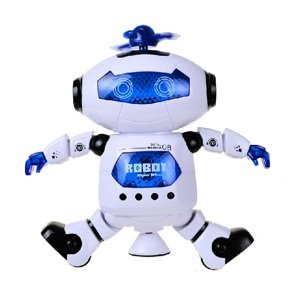 Tancujúci robot