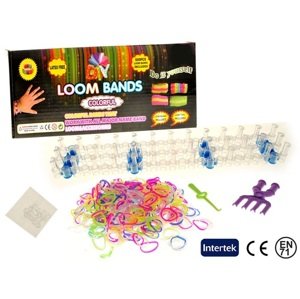 Farebné gumky Loom Bands 600 ks