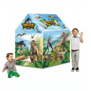 Rozkladací domček - stan dinosaurus