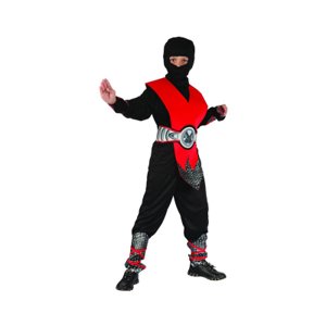 Detský kostým Ninja veľ. 4-6 rokov ALBI