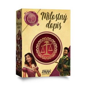 Milostný dopis (Eko box) Asmodée-Blackfire
