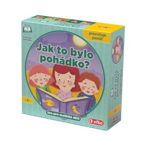 Jak to bylo pohádko - Stolná hra EFKO