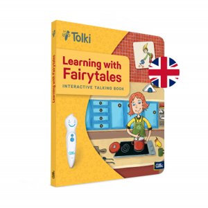 Tolki book Learning with Fairytales EN ALBI