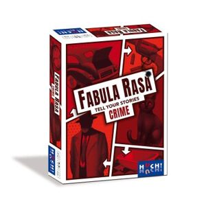 Fabula Rasa - Crime (EN/DE/FR/NL) Huch & friends