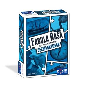 Fabula Rasa - Seemannsgarn (EN/DE/FR/NL) Huch & friends