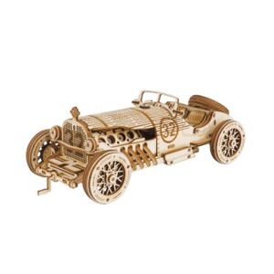 Drevený model - Pretekárske auto Robotime