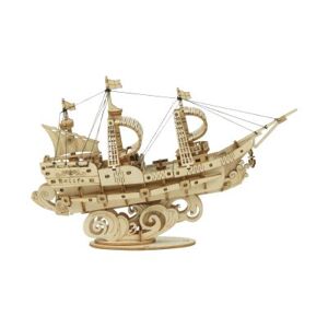 Drevený model - Plachetnica Robotime