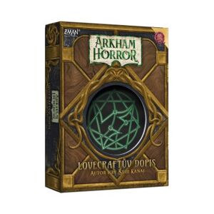 Arkham Horror: Lovecraftův dopis Asmodée-Blackfire