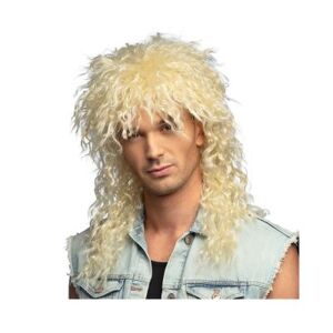 Parochňa Rocker blond dlhá vlnitá ALBI
