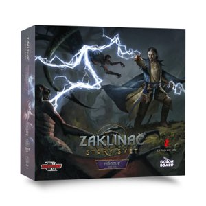 Zaklínač: Starý svět - Mágové Asmodée-Blackfire