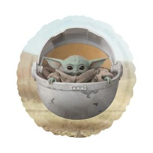 Balónik fóliový Star Wars Baby Yoda ALBI